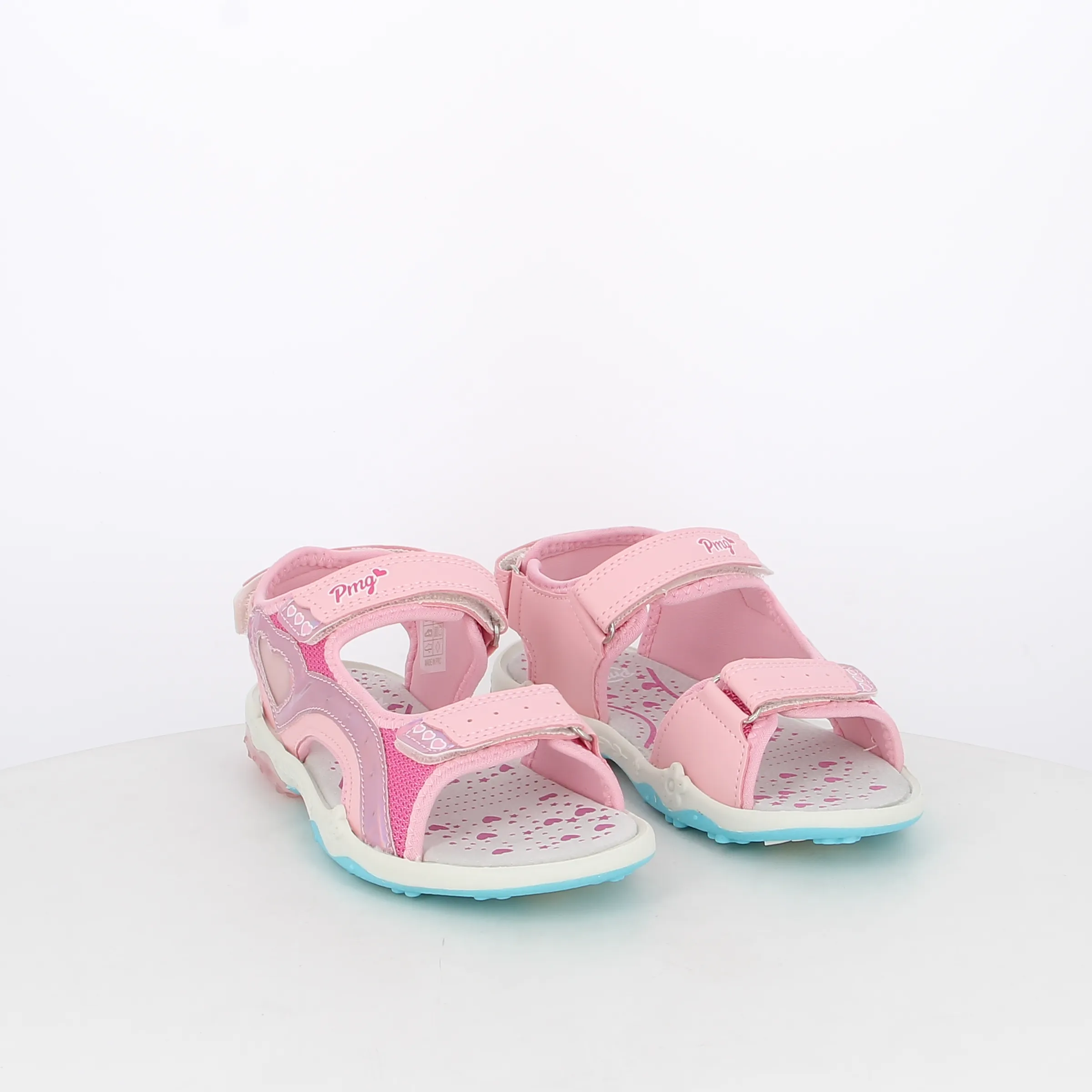 -----Primigi -----Sandali da bambina con dettagli laminati 3976100 ----