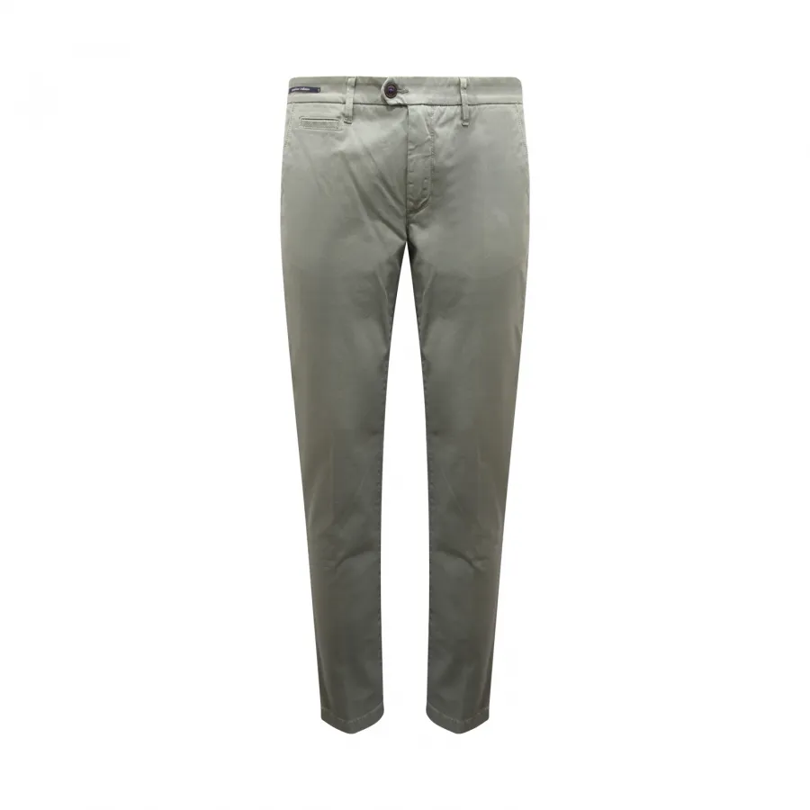 0264AZ PANTALONE UOMO TELERIA ZED ROBIN MAN TROUSERS GREEN