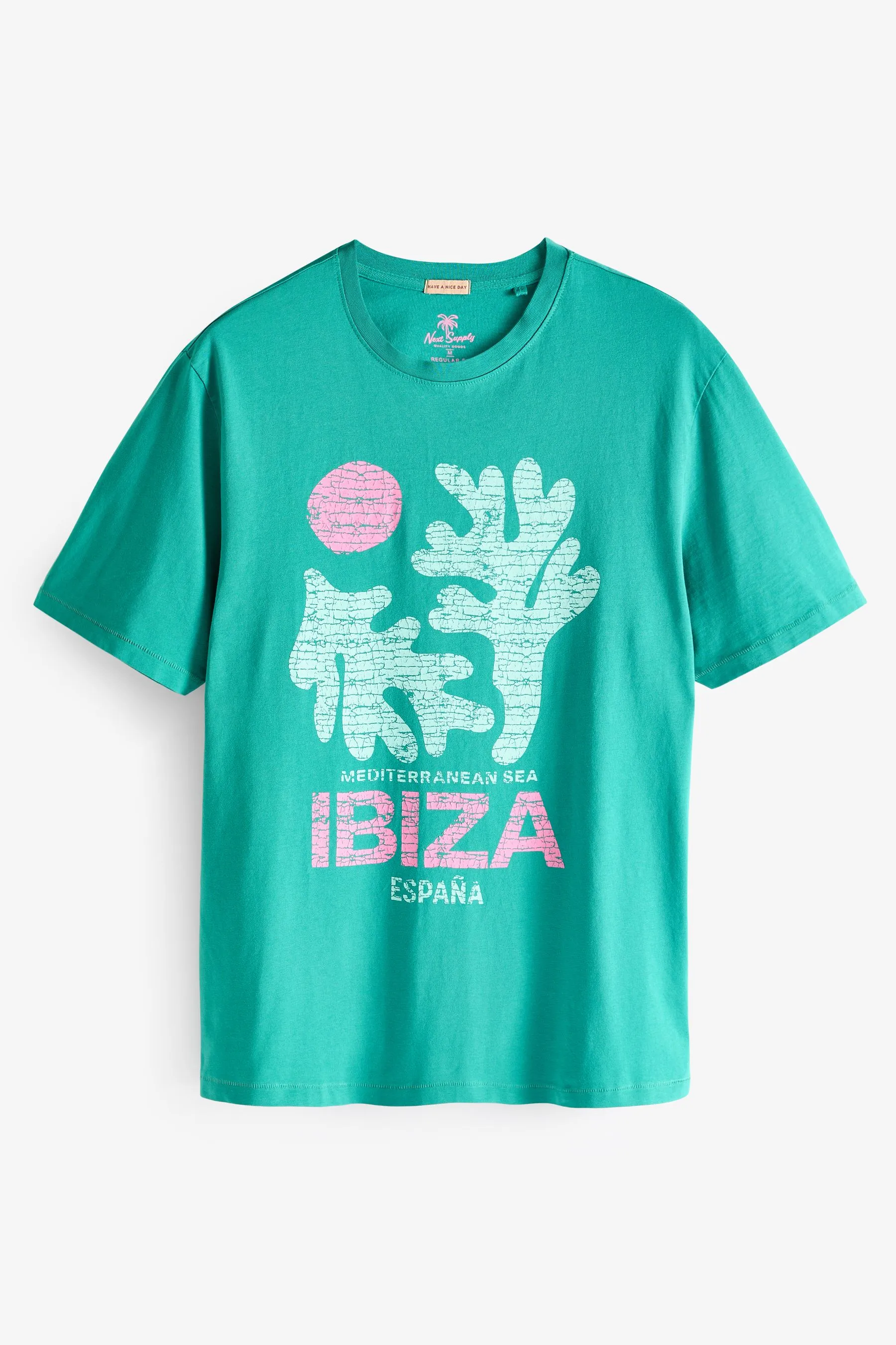100% Cotton Graphic T-Shirt    