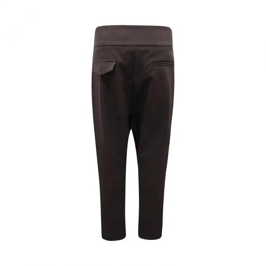 1882AV PANTALONE DONNA IXOS WOMAN TROUSERS BLACK