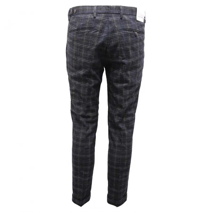 3224AM pantalone uomo MICHAEL COAL man wool blend trousers 