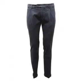 3281AM pantalone uomo MICHAEL COAL man trousers blue