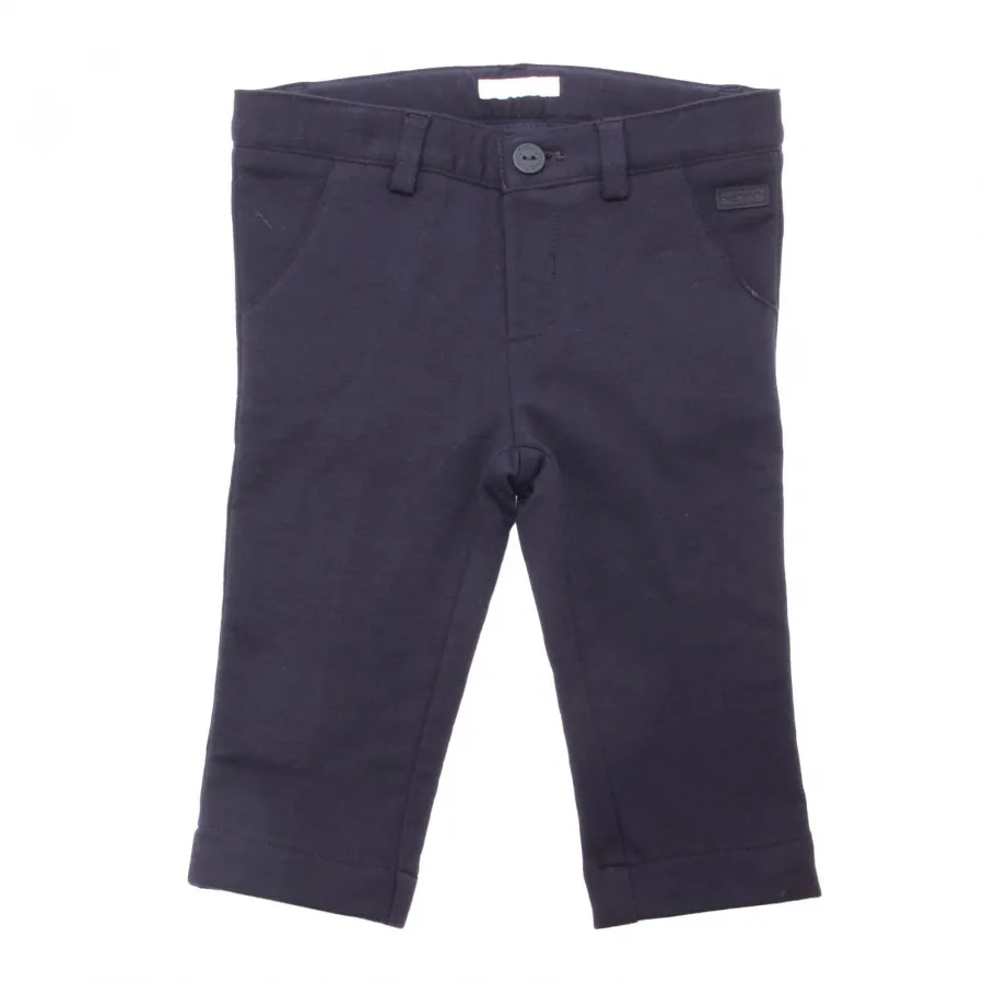 5027AN pantalone bimbo NANAN boy kids trousers blue