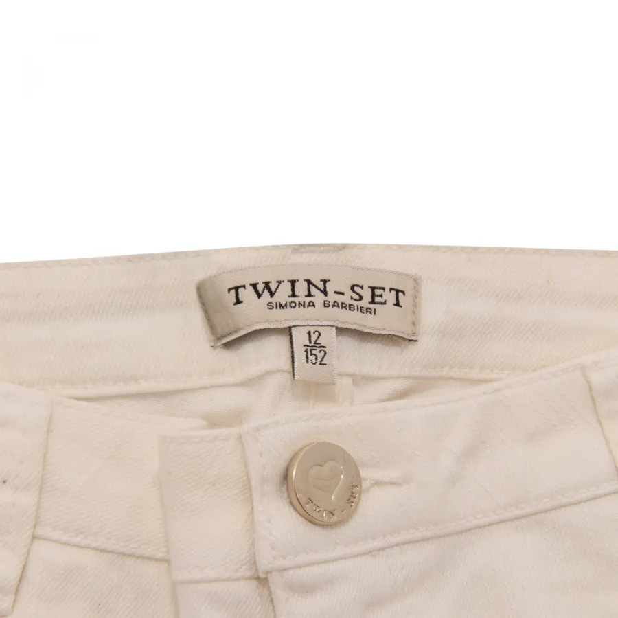 5241AQ jeans bimba TWIN-SET girl kids trousers