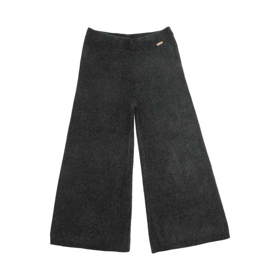 6392AZ PANTALONE IN CINIGLIA BIMBA LIU JO KIDS GIRL CHENILLE TROUSERS