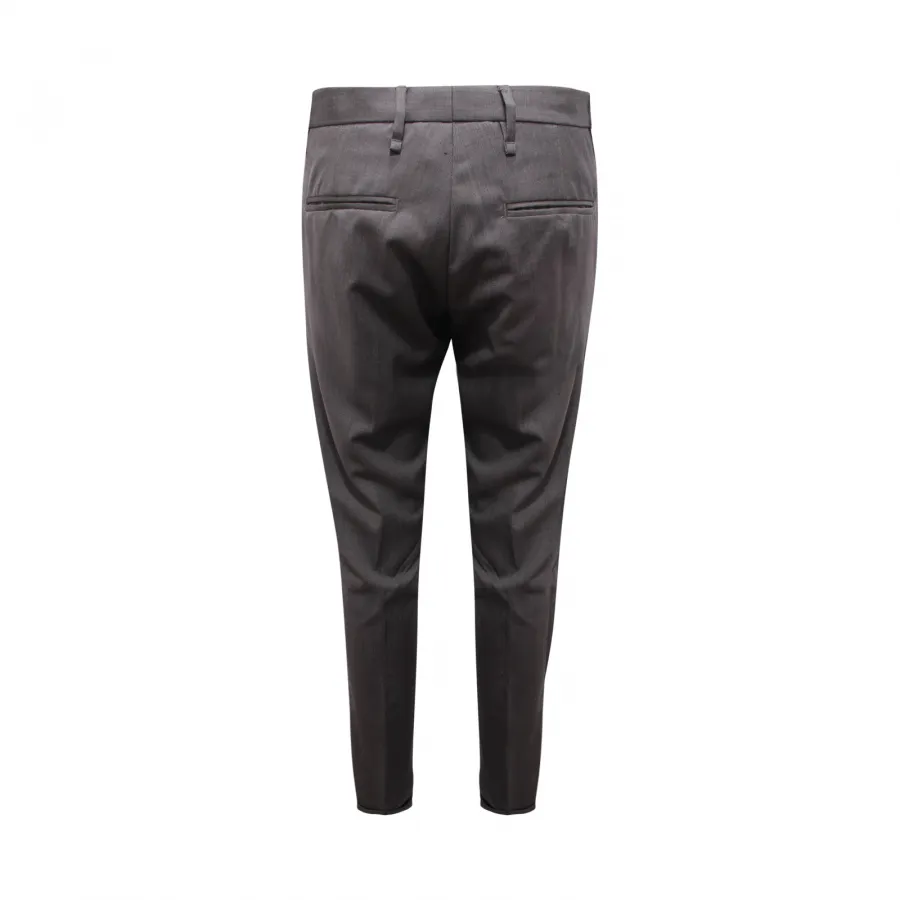6787AV PANTALONE UOMO MESSAGERIE MAN WOOL TROUSERS