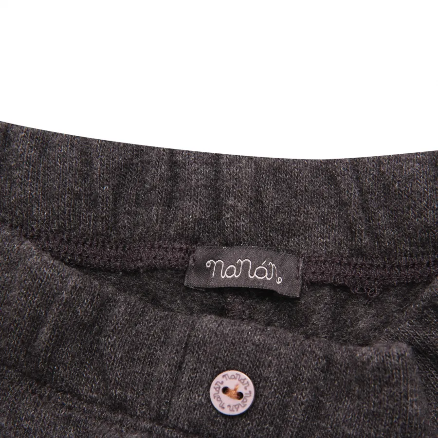 7762AP pantalone bimbo NANAN boy kids trousers grey