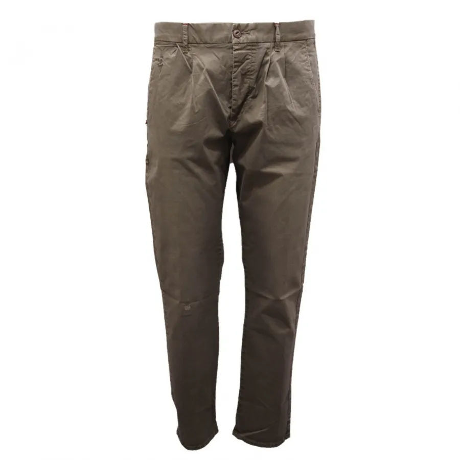 9411AL pantalone uomo AT.P.CO man distressed trousers