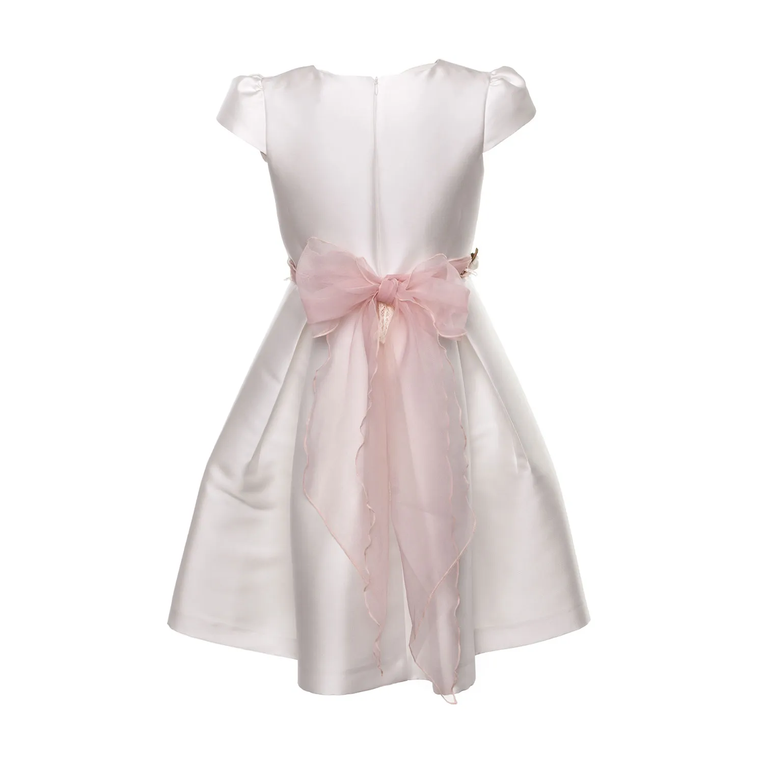 Abito Bianco Cerimonia Teen Bambina