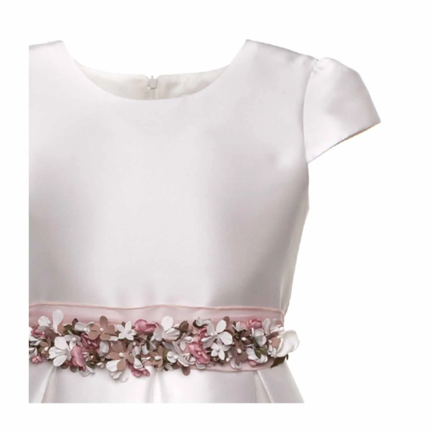 Abito Bianco Cerimonia Teen Bambina