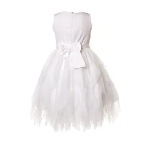 Abito Cerimonia Bianco Bambina Teen 06