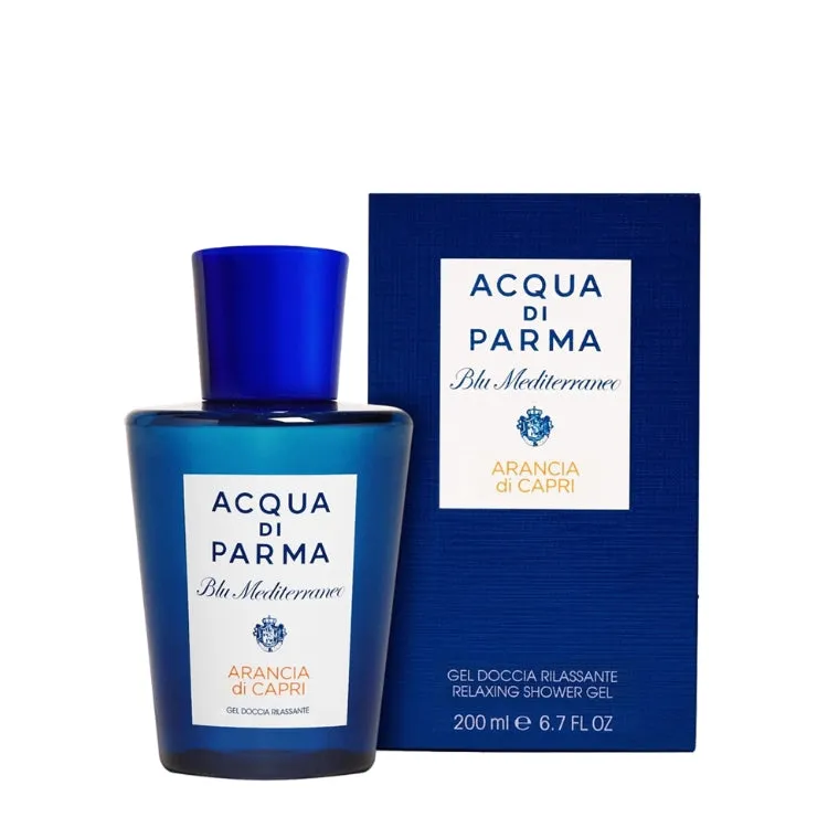 Acqua di Parma - Blu Mediterraneo - Arancia di Capri - Gel Doccia Rilassante
