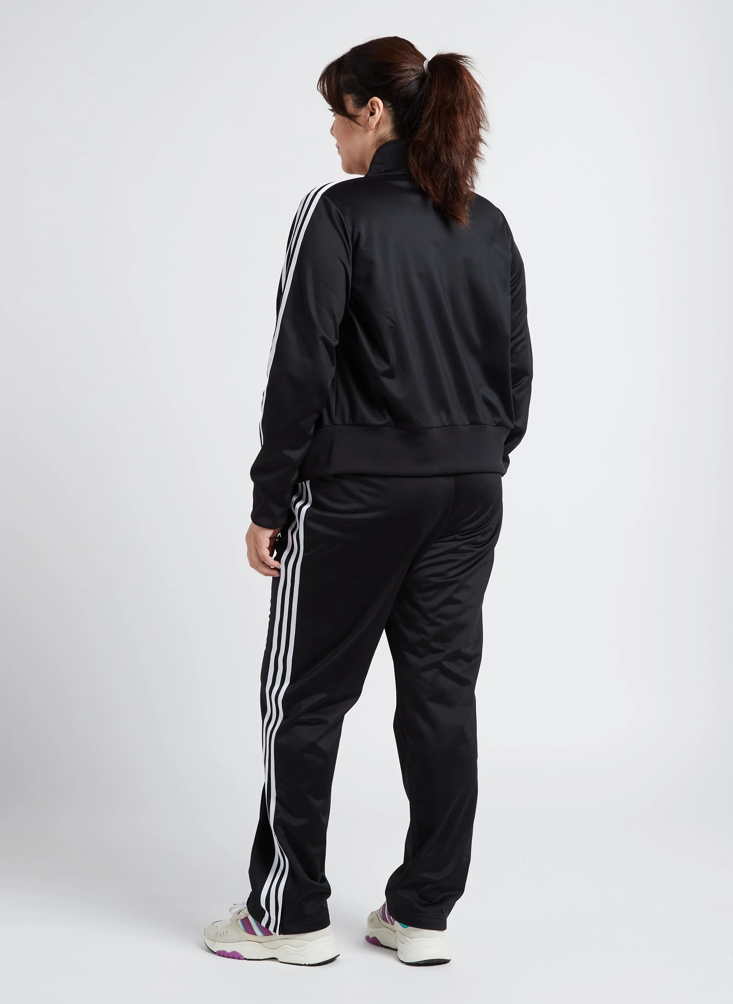  ADIDAS   Joggers con bande laterali | Nero