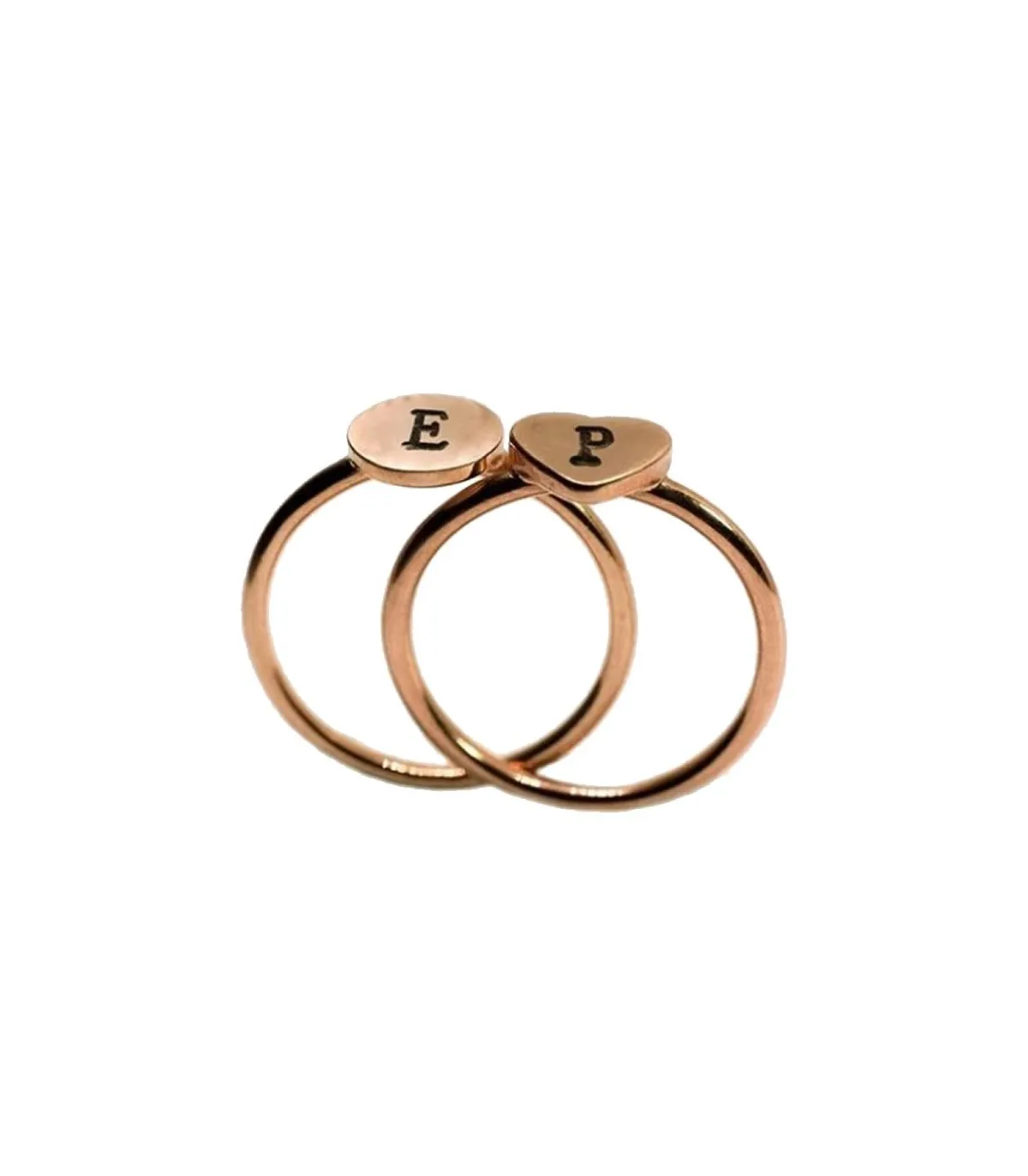 Anello Donna Tondo Oro Rosa 9k GATON