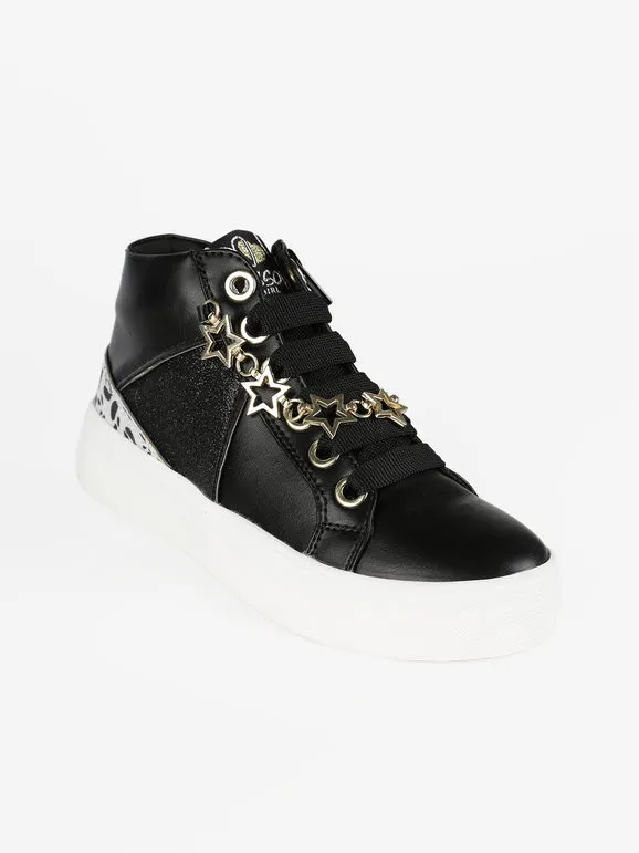 Asso Baskets montantes pour filles