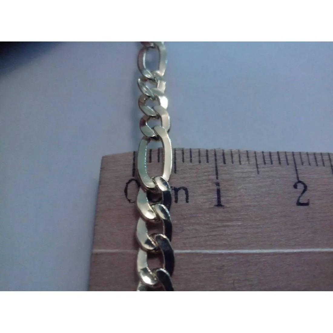 BELLISSIMA COLLANA IN ORO GIALLO 3+1 (oro 18kt tit.750)