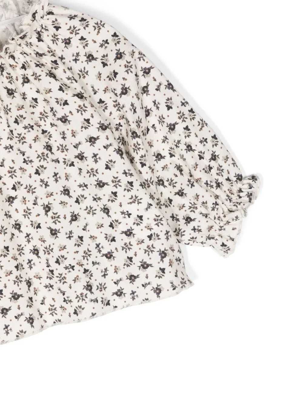 Blusa Eucelade a fiori