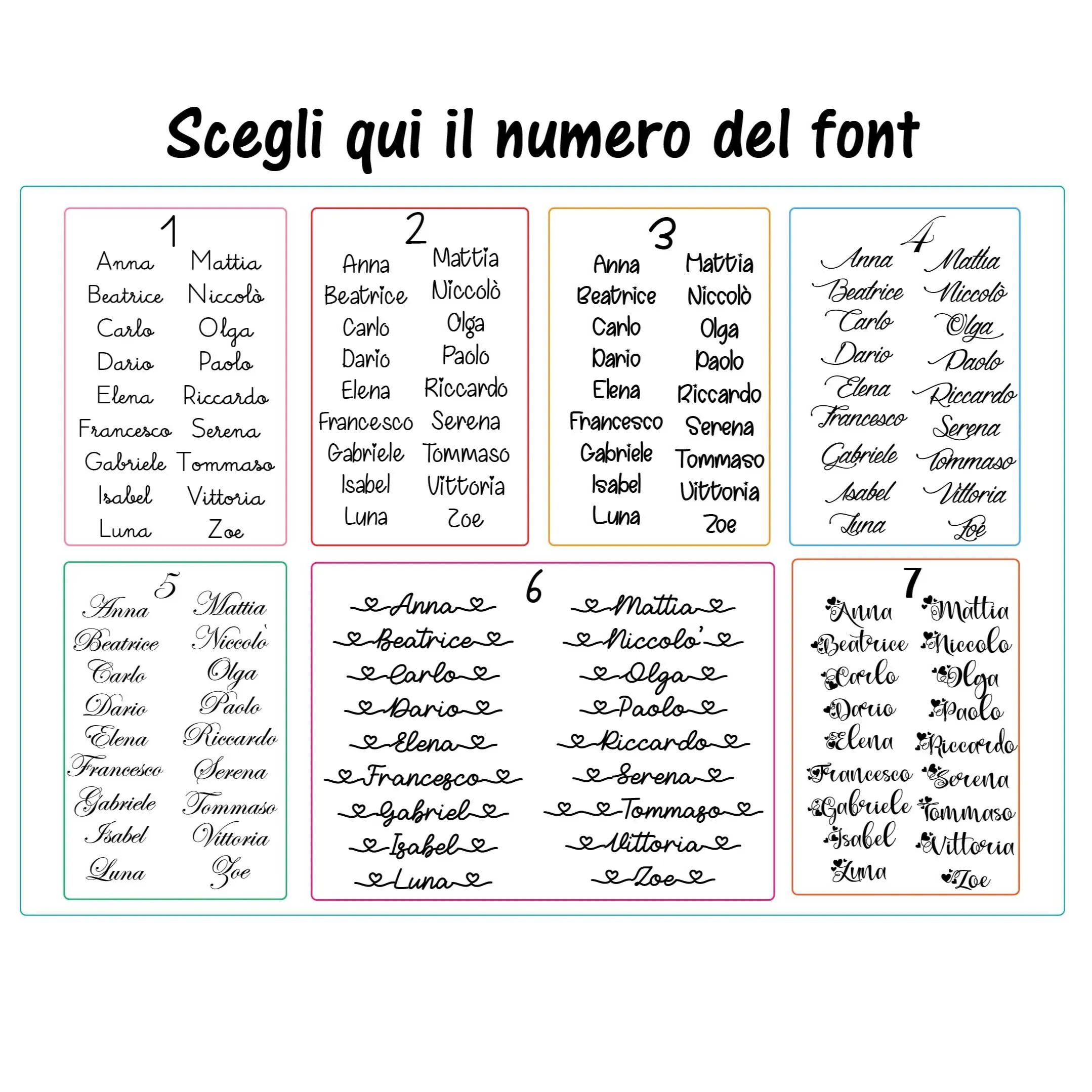 Borsone Baby in cotone stampa Safari Verde personalizzato con nome