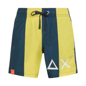  BOXER MARE SUN68. GIALLO/BLU 
