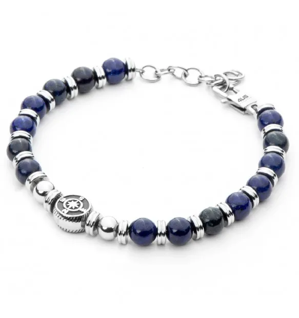 Bracciale 4US Cesare Paciotti rosa dei venti uomo 4UBR4970