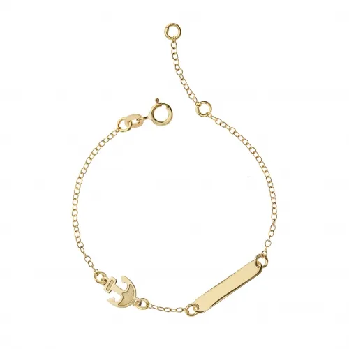 Bracciale Bimbi Oro Giallo GL101605