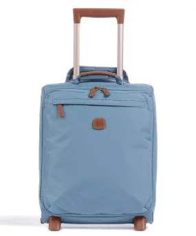  Brics X-Collection Valigia trolley (2 ruote) blu-grigio 45 cm  