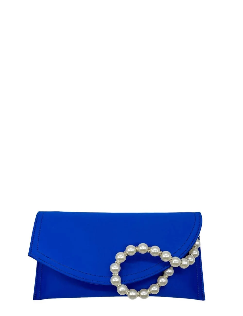 Burana Lab     Pochette in Raso Blu