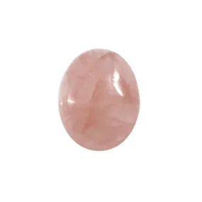 Cabochon di quarzo rosa naturale