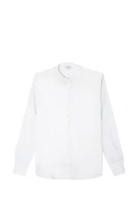 CAMICIA C.C. NUVOLARI ESD SANTA CRUZ BIANCO-BIANCO