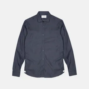 CAMICIA COLLO FRANCESE EXCLUSIVE X NVLR MERCURY BLU