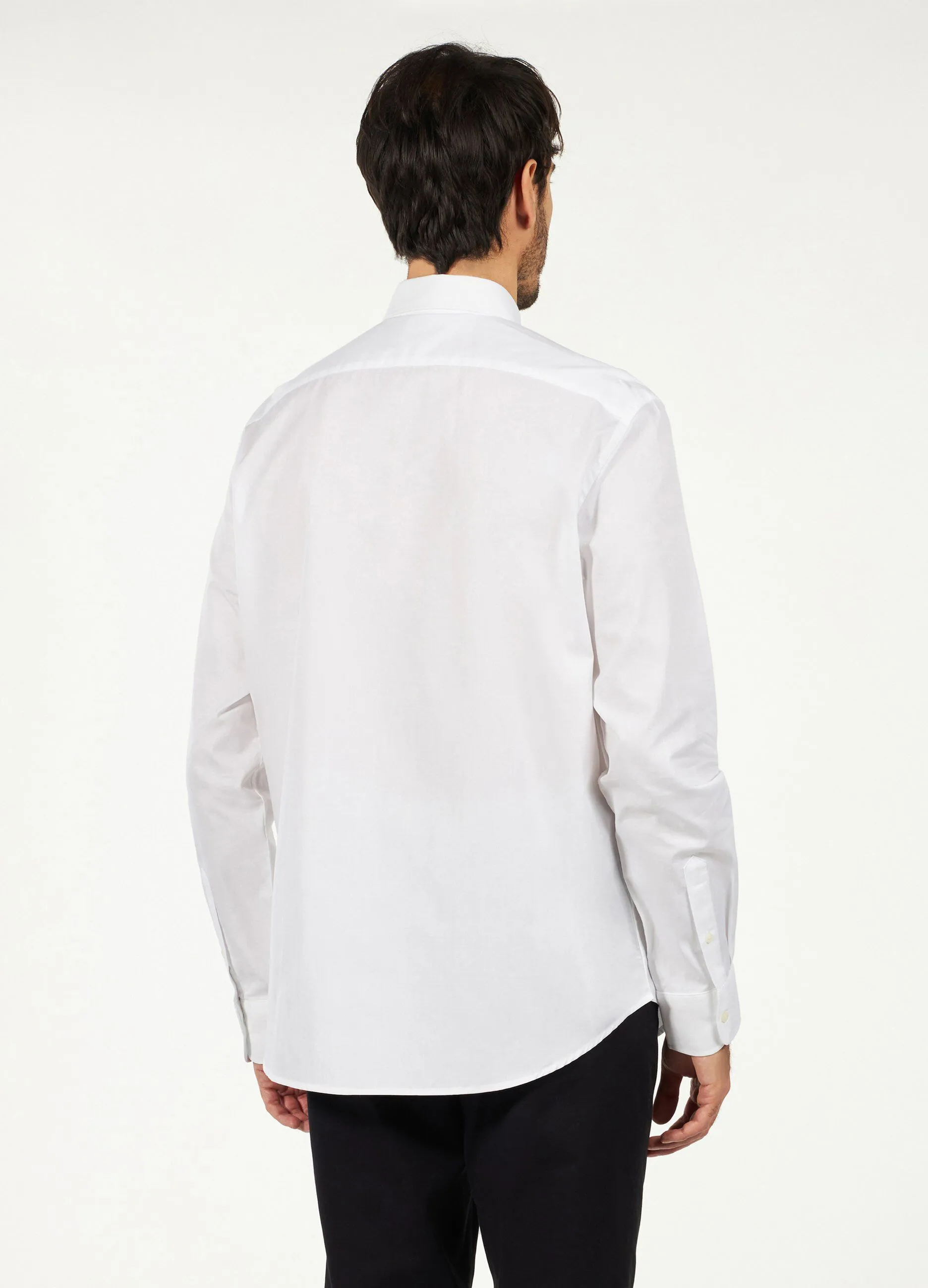 Camicia regular Rumford in puro cotone