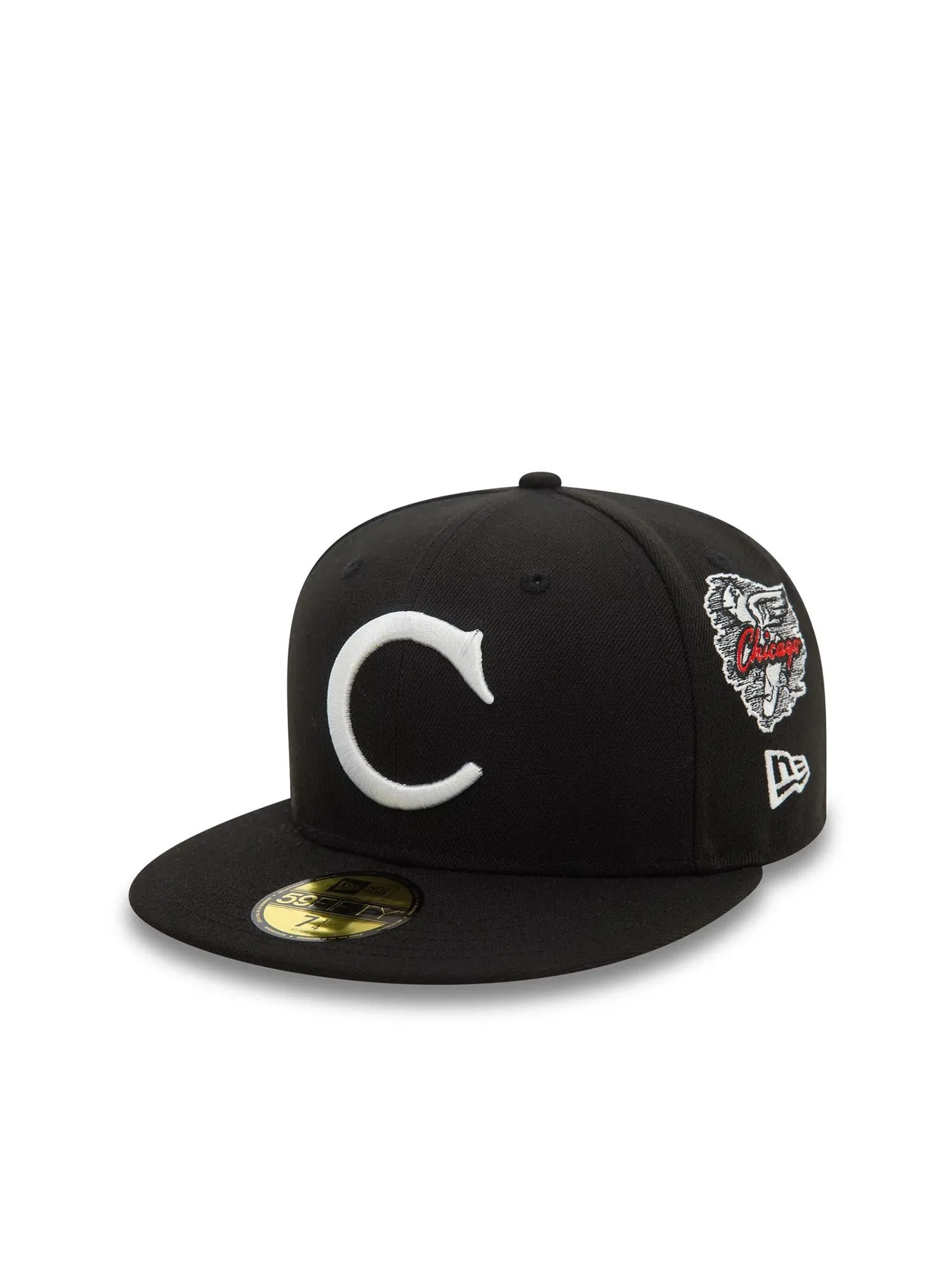 Cappellino 59FIFTY Chicago White Sox MLB Cooperstown Patch