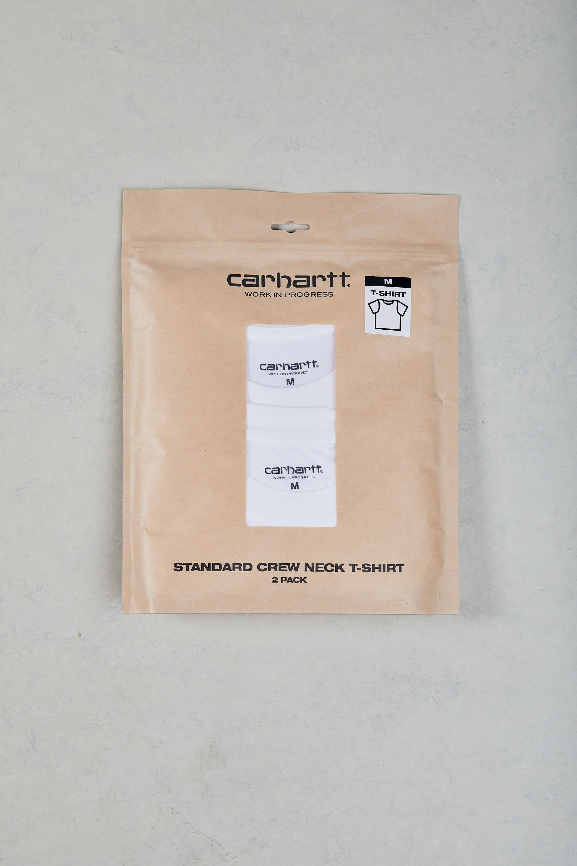 Carhartt Wip Crew Neck T-shirt Bianco Uomo