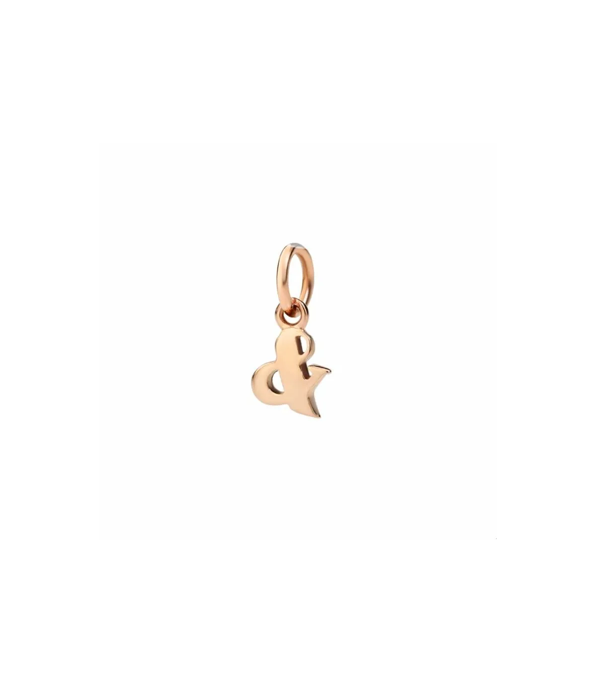 Charm Dodo Lettera & Oro Rosa 9kt DMC1008LET&S0009R