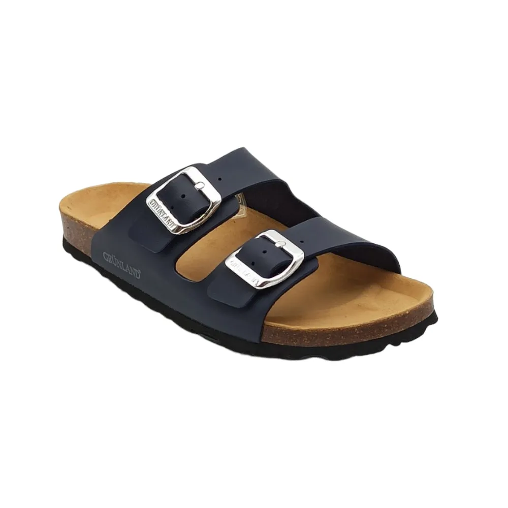 Ciabatta Donna Grunland SARA CB4018-40 blu