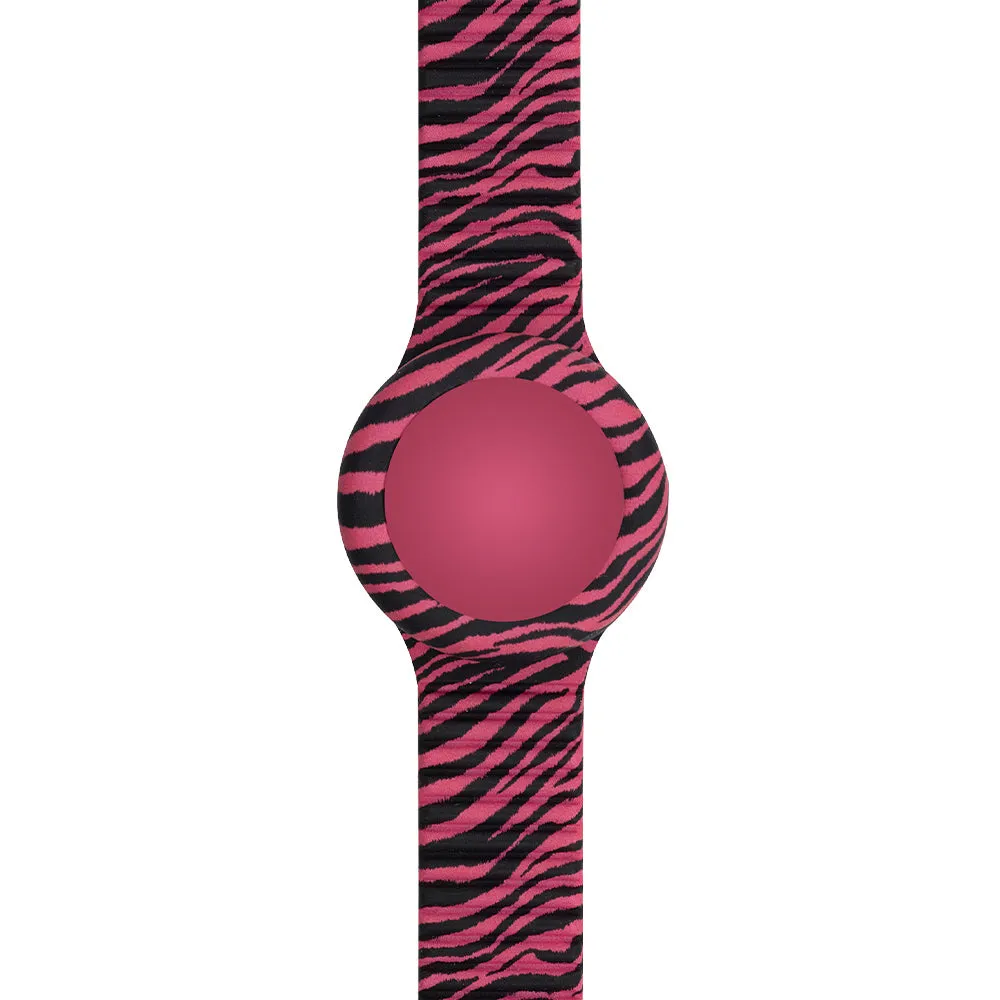 Cinturino Orologio Donna Pop Jungle Rosa Zebra HBU0936 Hip Hop