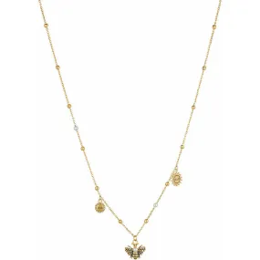 Collana Donna Tropical Dream Ape Gold Liu Jo Luxury