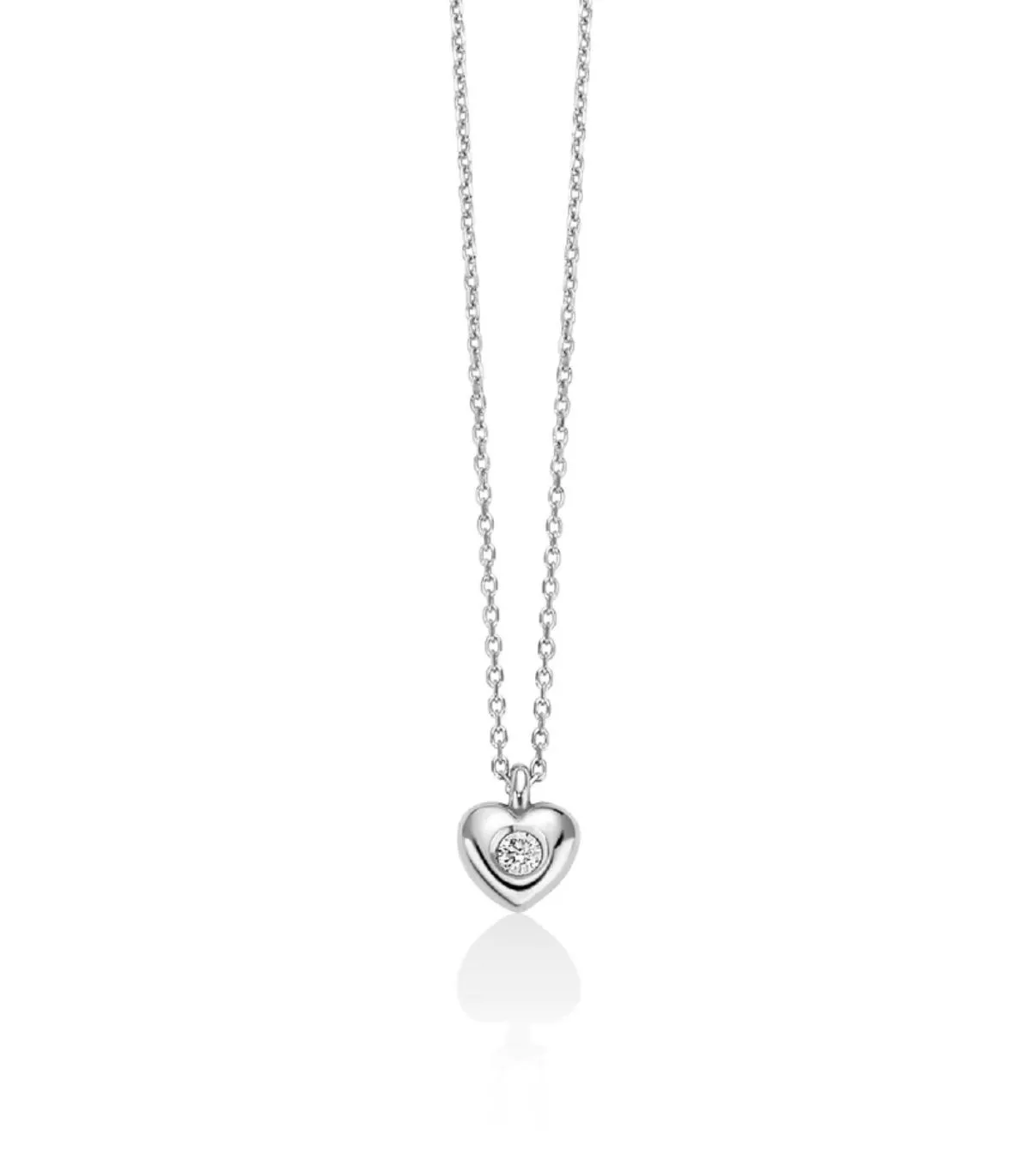 Collana Miluna Oro Bianco 9kt e Diamanti CLD4579-002G7X