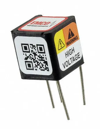 Convertitore c.c.-c.c. 0.5W, Vin 0 → 5 V c.c., Vout 200V cc, 500V cc