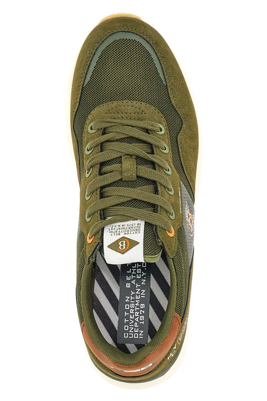   COTTON BELT Sneakers Verde Mil. Cotton Belt Nador