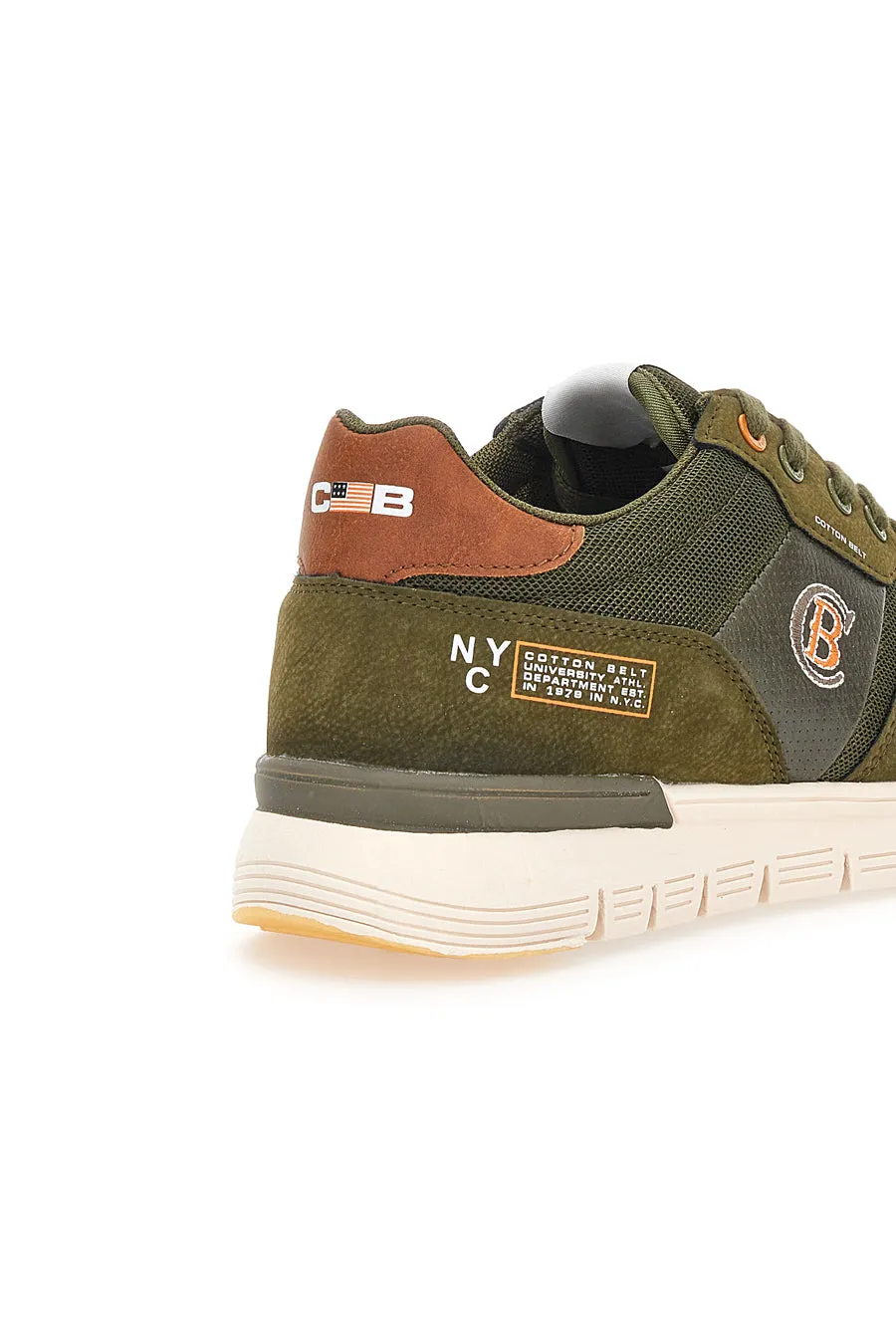   COTTON BELT Sneakers Verde Mil. Cotton Belt Nador