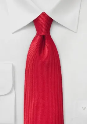 Cravatta rosso chiaro