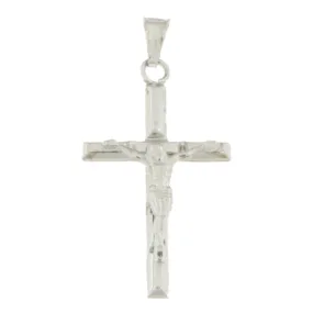 Croce Uomo Oro Bianco GL100501