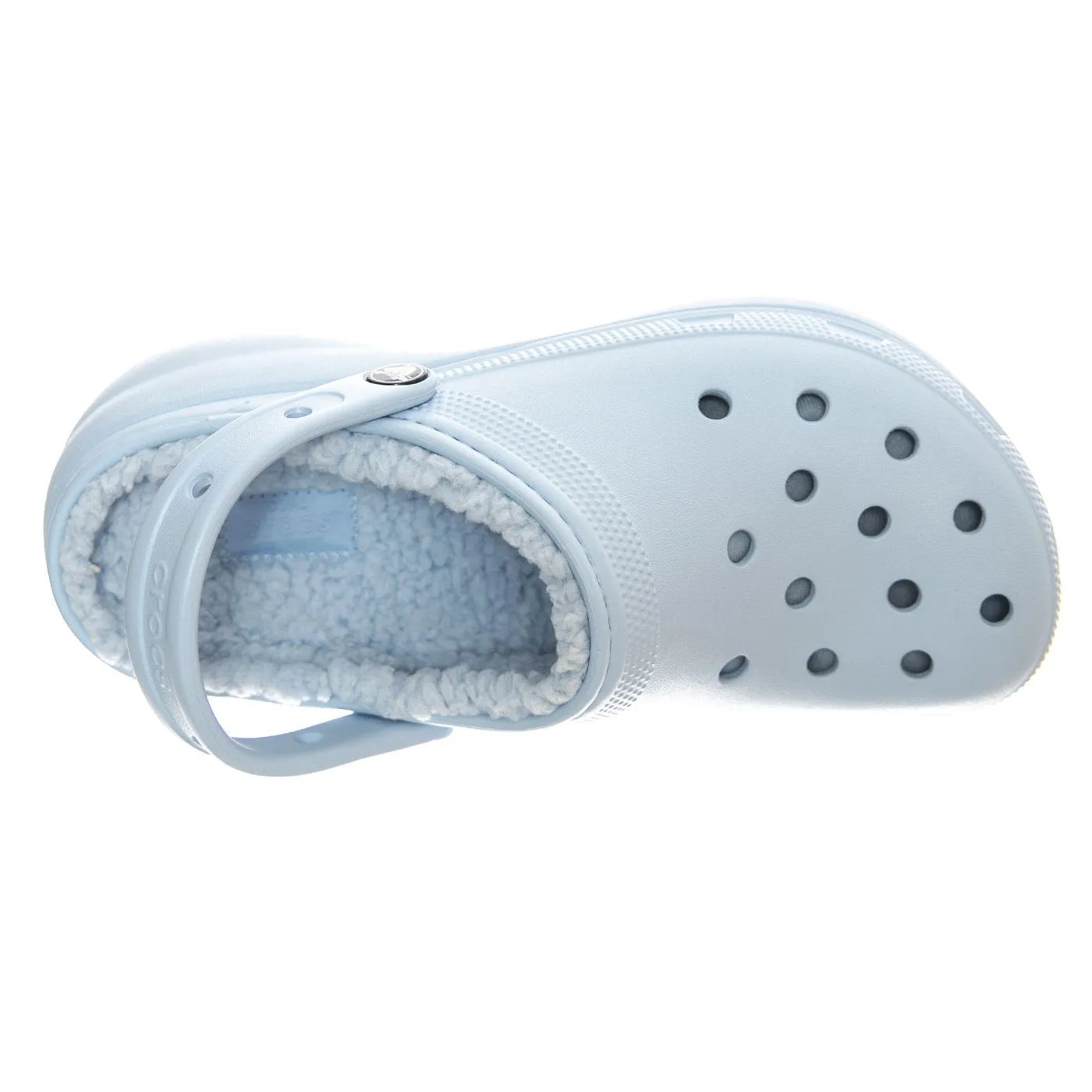 CROCS Classic Platform Lined Clog W BLCC - Sanali Donna Blu    
