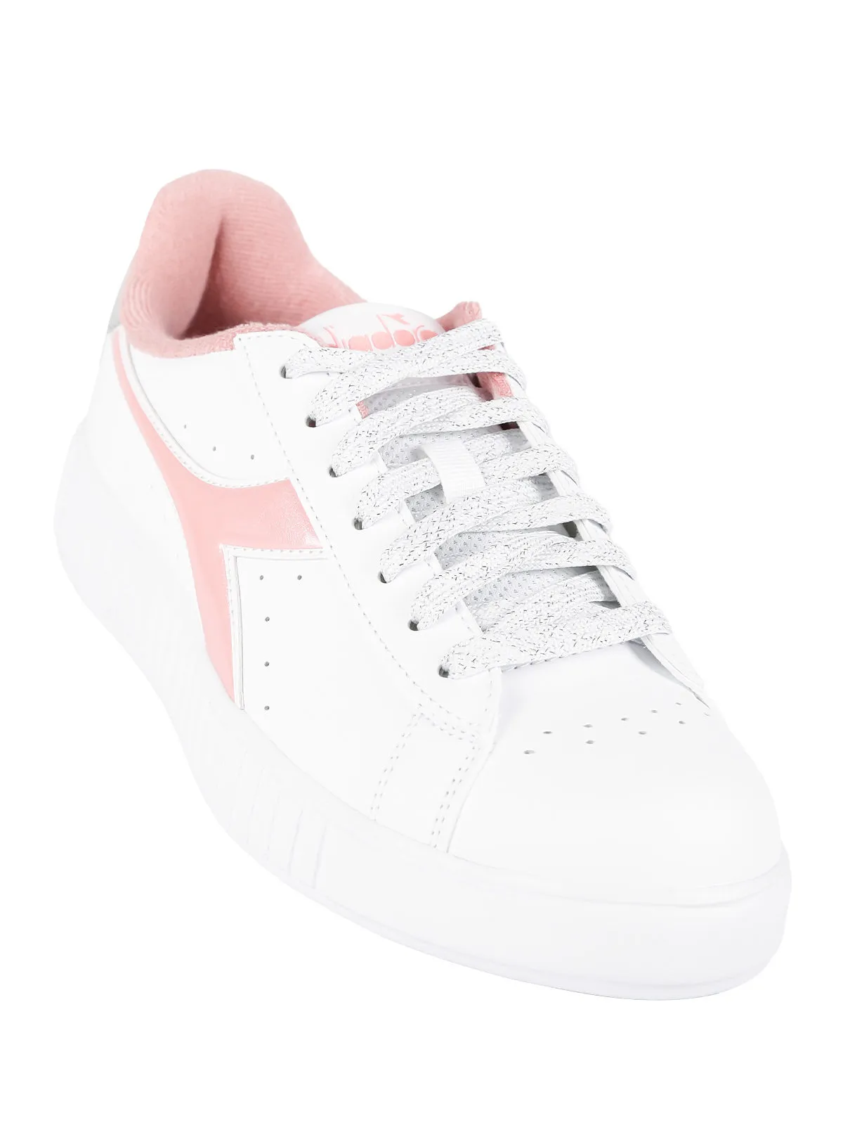 Diadora Baskets basses pour femmes en éco-cuir