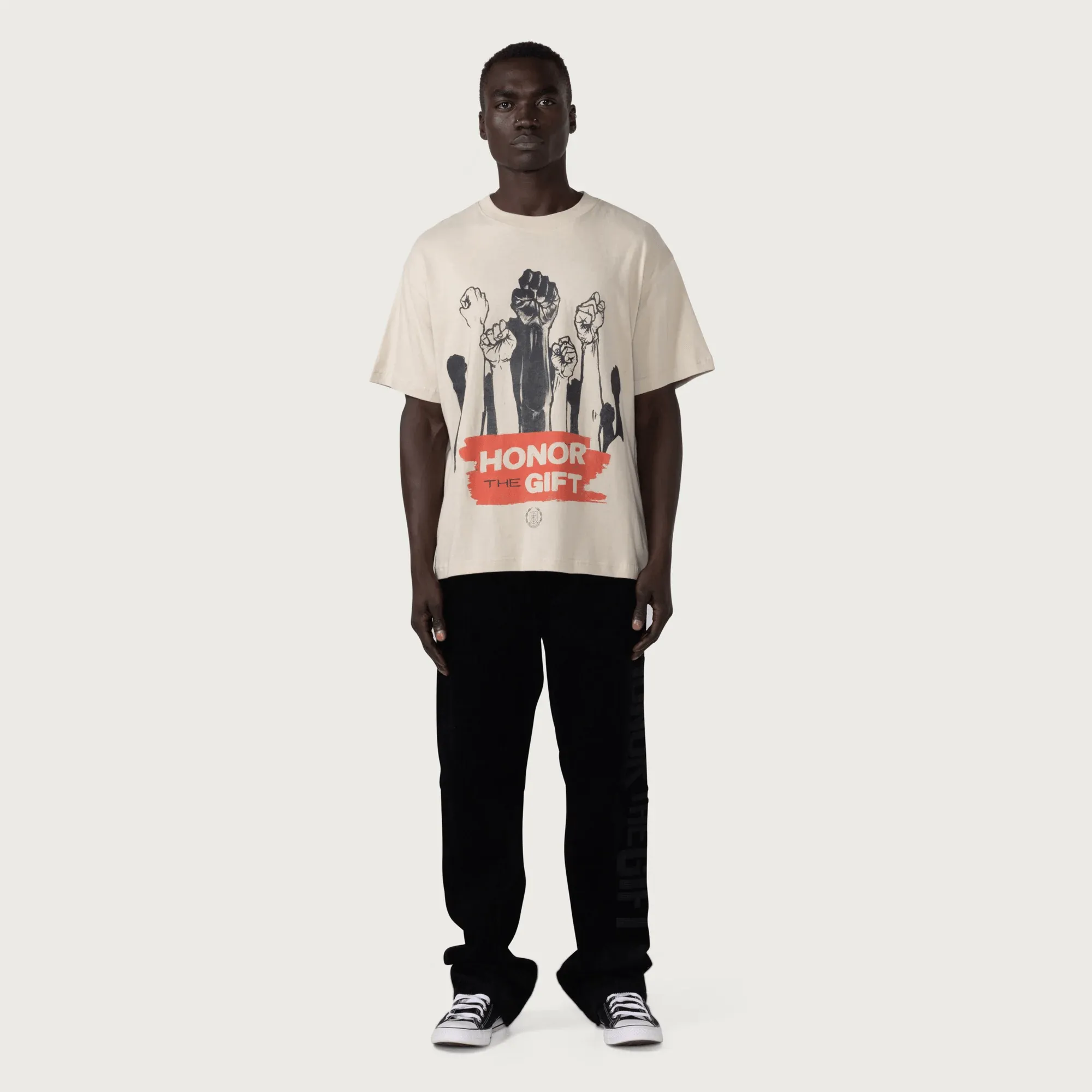 Dignity T-Shirt Tan