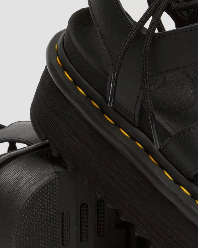 DR. MARTENS Sandali Donna - Nero modello 31538001