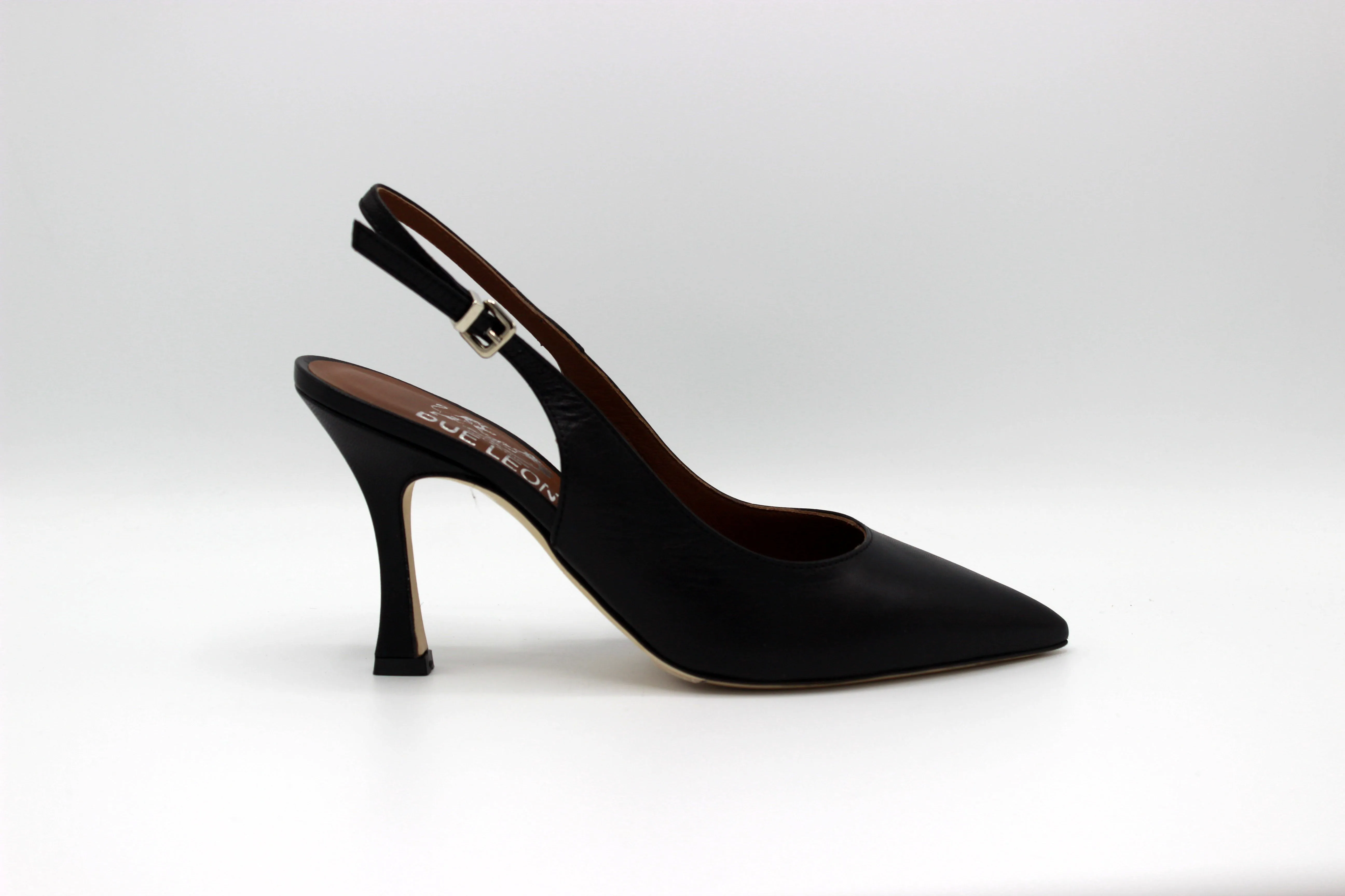 DUE LEONI 1607 nappa nero
