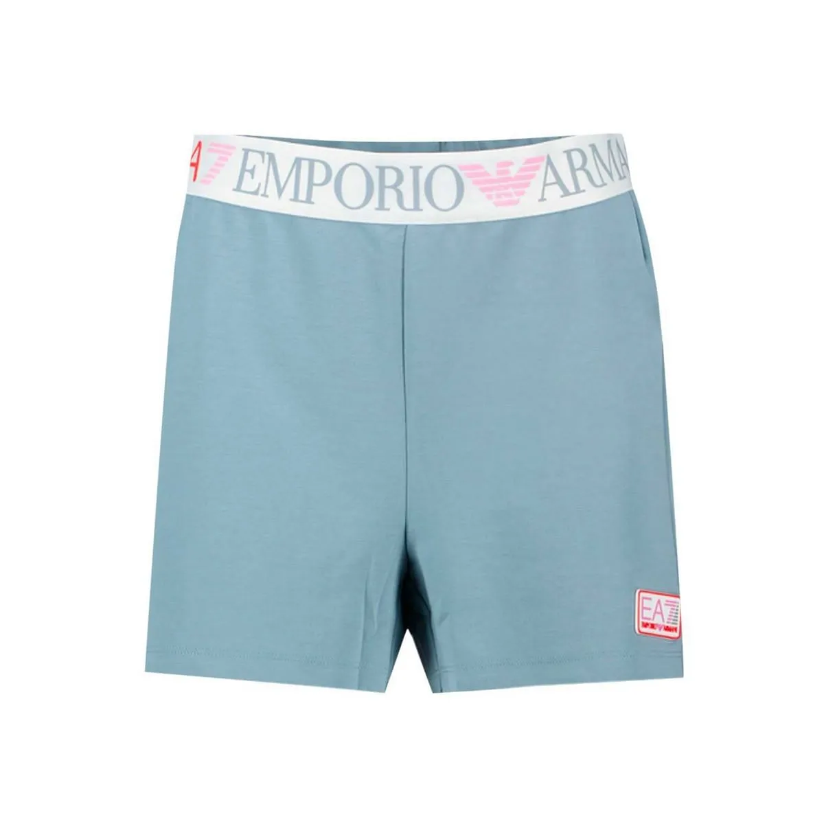      EA7 EMPORIO ARMANI SHORT NATURAL VENTUS7 DONNA  