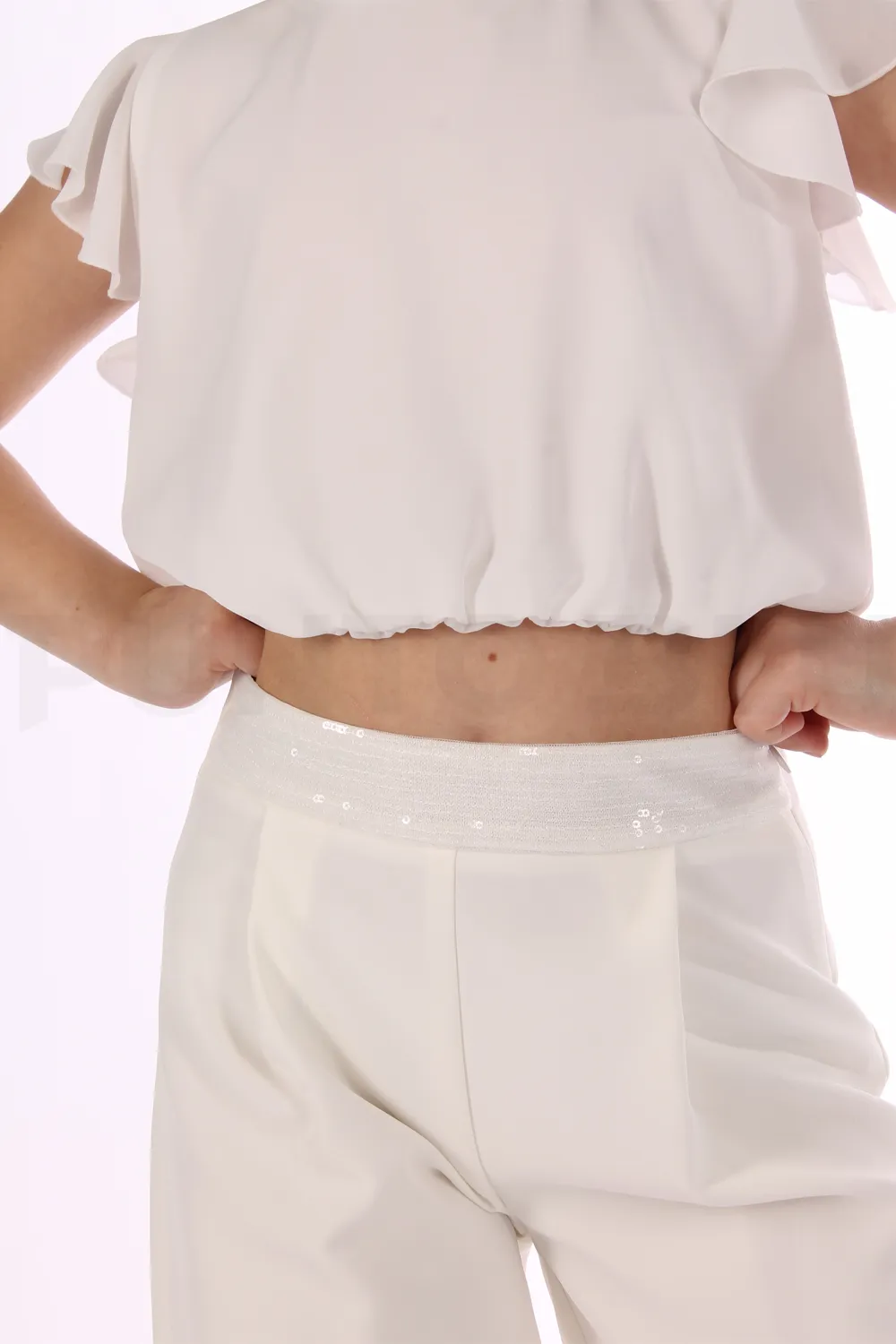 ELSY | PANTALONE FLIPPER RAGAZZA - Punto Blu